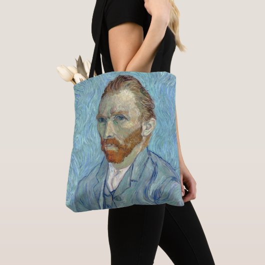 Selbstportrait, Vincent van Gogh, 1889 Tasche (Von Nahem)