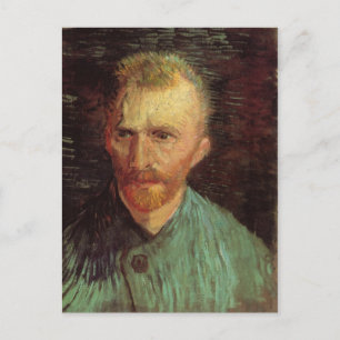 Selbstportrait, Vincent van Gogh Fine Art Postkarte