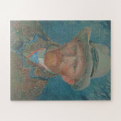 Selbstportrait, Vincent van Gogh, Fine Art Puzzle (Horizontal)