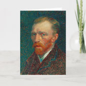 Selbstportrait | Vincent van Gogh Karte (Vorderseite)