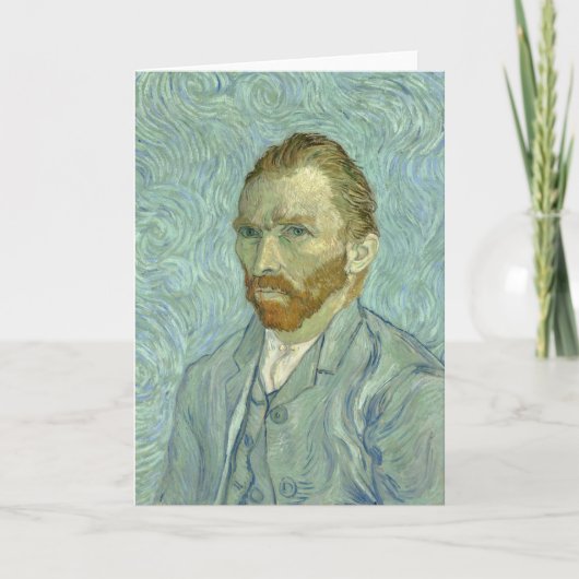Selbstportrait | Vincent van Gogh Karte (Vorderseite)