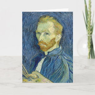 Selbstportrait   Vincent van Gogh Karte
