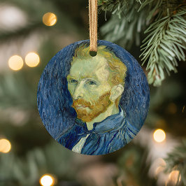 Selbstportrait | Vincent van Gogh Keramik Ornament