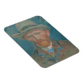 Selbstportrait, Vincent van Gogh Magnet (Rechte Seite)