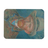 Selbstportrait, Vincent van Gogh Magnet (Horizontal)
