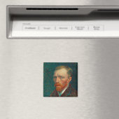 Selbstportrait | Vincent van Gogh Magnet (In Situ (Geschirrspüler))