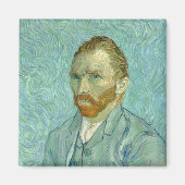 Selbstportrait | Vincent Van Gogh Magnet (Vorne)