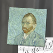 Selbstportrait | Vincent Van Gogh Magnet