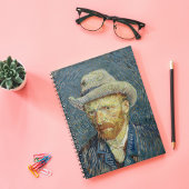 Selbstportrait | Vincent van Gogh Notizblock