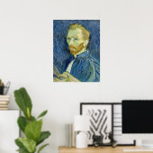 Selbstportrait | Vincent van Gogh Poster (Heimbüro)