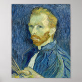 Selbstportrait | Vincent van Gogh Poster (Vorne)