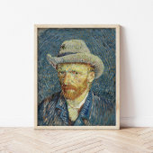 Selbstportrait | Vincent van Gogh Poster