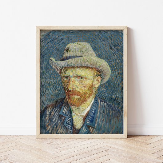 Selbstportrait | Vincent van Gogh Poster