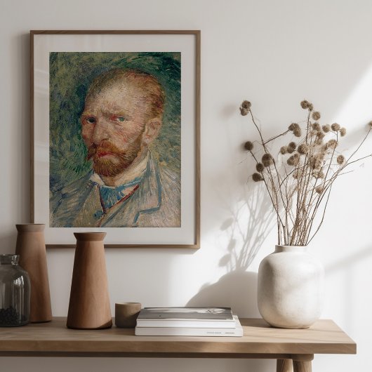 Selbstportrait | Vincent van Gogh Poster