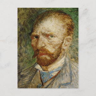 Selbstportrait, Vincent van Gogh Postkarte