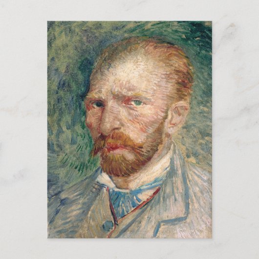 Selbstportrait | Vincent van Gogh Postkarte (Vorderseite)
