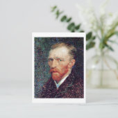 Selbstportrait, Vincent van Gogh Postkarte (Stehend Vorderseite)