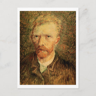 Selbstportrait, Vincent van Gogh Postkarte