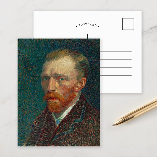 Selbstportrait | Vincent van Gogh Postkarte