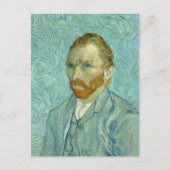Selbstportrait | Vincent van Gogh Postkarte (Vorderseite)