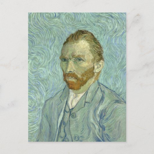 Selbstportrait | Vincent van Gogh Postkarte (Vorderseite)