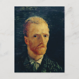 Selbstportrait, Vincent van Gogh Postkarte