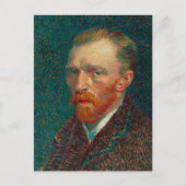 Selbstportrait | Vincent van Gogh Postkarte (Vorderseite)