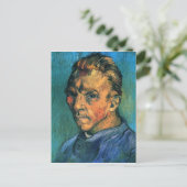 Selbstportrait, Vincent van Gogh Postkarte (Stehend Vorderseite)