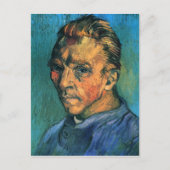Selbstportrait, Vincent van Gogh Postkarte (Vorderseite)