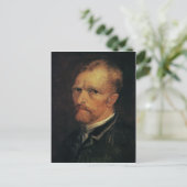 Selbstportrait, Vincent van Gogh Postkarte (Stehend Vorderseite)