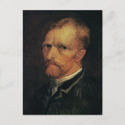 Selbstportrait, Vincent van Gogh Postkarte (Vorderseite)