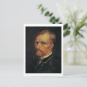 Selbstportrait, Vincent van Gogh Postkarte (Stehend Vorderseite)