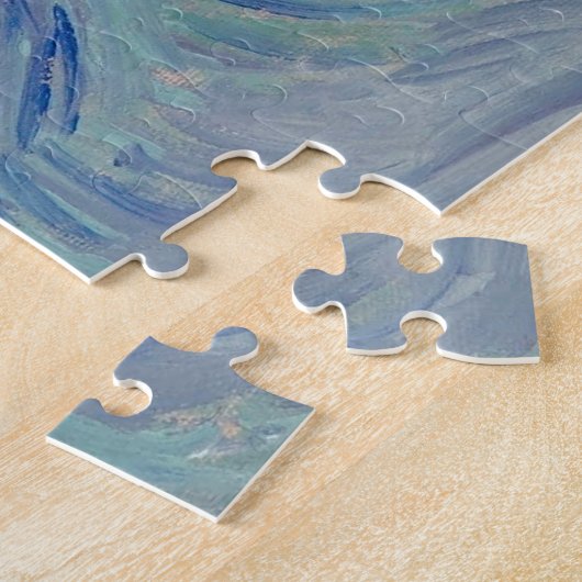 Selbstportrait, Vincent van Gogh Puzzle (Seite)