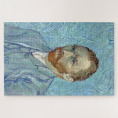 Selbstportrait, Vincent van Gogh Puzzle (Horizontal)