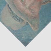 Selbstportrait, Vincent van Gogh Seidenpapier (Ausschnitt)