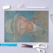 Selbstportrait, Vincent van Gogh Seidenpapier (Handwerk)