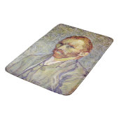 Selbstportrait Vincent Willem van Gogh Badematte (Schrägansicht)