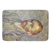 Selbstportrait Vincent Willem van Gogh Badematte (Vorderseite)