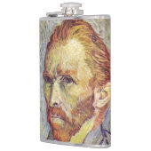 Selbstportrait Vincent Willem van Gogh Flachmann (Links)