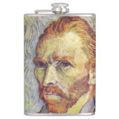 Selbstportrait Vincent Willem van Gogh Flachmann (Vorderseite)