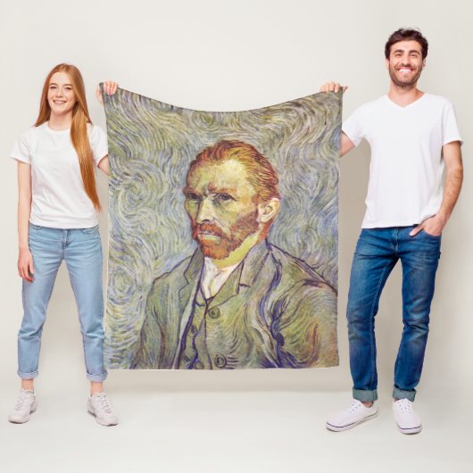 Selbstportrait Vincent Willem van Gogh Fleecedecke (Beispiel)