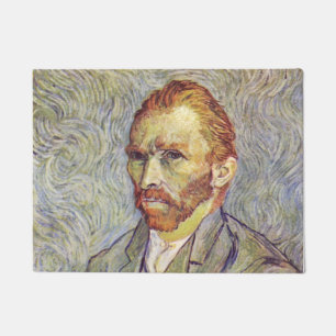Selbstportrait Vincent Willem van Gogh Fußmatte