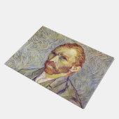 Selbstportrait Vincent Willem van Gogh Fußmatte (Schrägansicht)