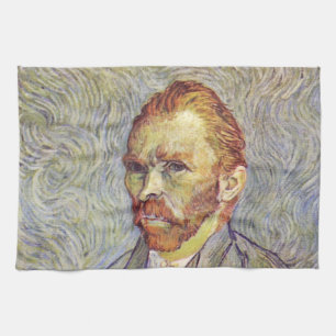 Selbstportrait Vincent Willem van Gogh Geschirrtuch