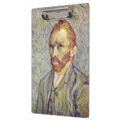 Selbstportrait Vincent Willem van Gogh Klemmbrett (Links)