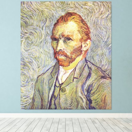 Selbstportrait Vincent Willem van Gogh Leinwanddruck (Insitu (Holzboden))