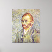 Selbstportrait Vincent Willem van Gogh Leinwanddruck (Vorderseite)