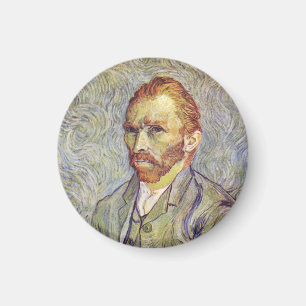 Selbstportrait Vincent Willem van Gogh Magnet