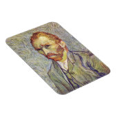 Selbstportrait Vincent Willem van Gogh Magnet (Rechte Seite)