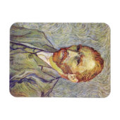 Selbstportrait Vincent Willem van Gogh Magnet (Horizontal)